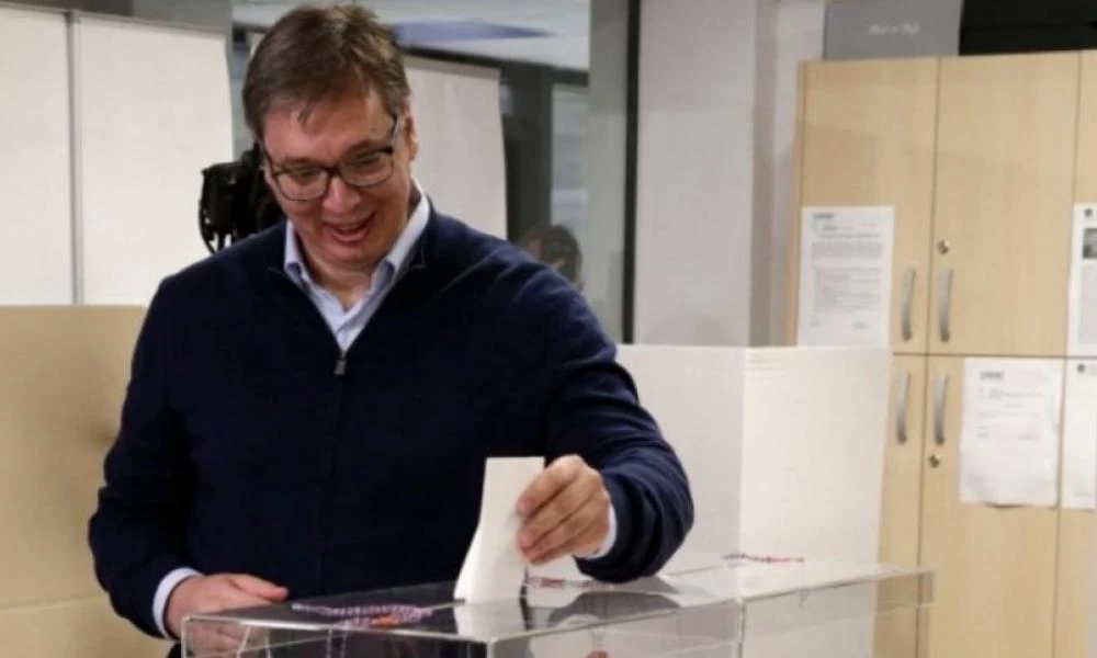 Εκλογές στη Σερβία: Θρίαμβος για το Σερβικό Προοδευτικό Κόμμα του προέδρου Βούτσιτς
